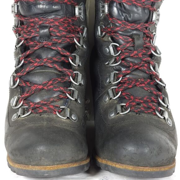 Sorel Women’s Conquest US 6 Black Leather Waterproof Wedge Ankle Winter Boots - Picture 4 of 16